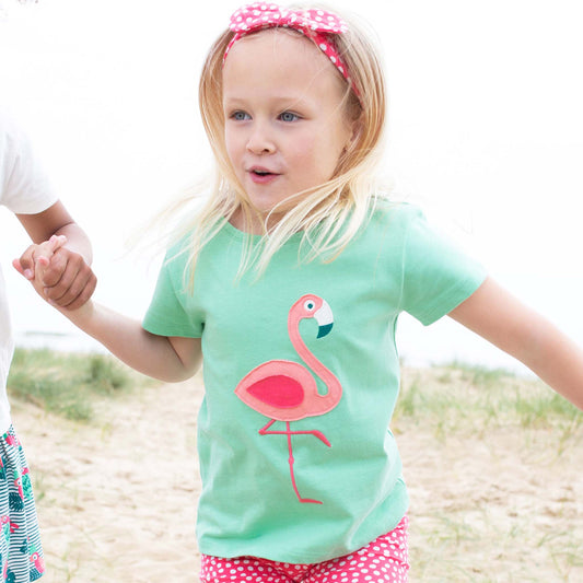 KITE Kurzarm Shirt Flamingo