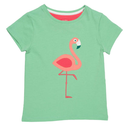 KITE Kurzarm Shirt Flamingo