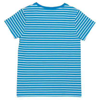 KITE gestreiftes Kurzarm Shirt Anchor Anker