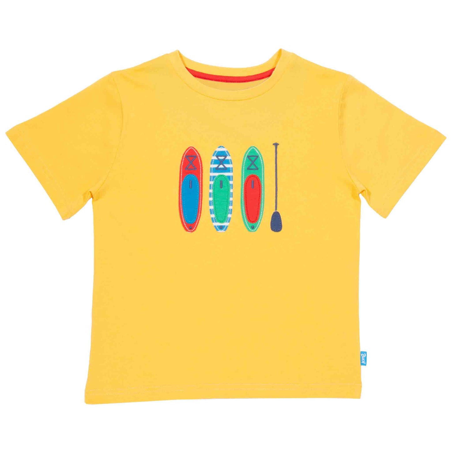 KITE Kurzarm Shirt Paddle board