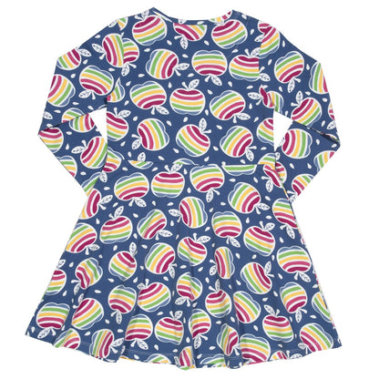 KITE Rainbow Apple Skater Dress Langarm