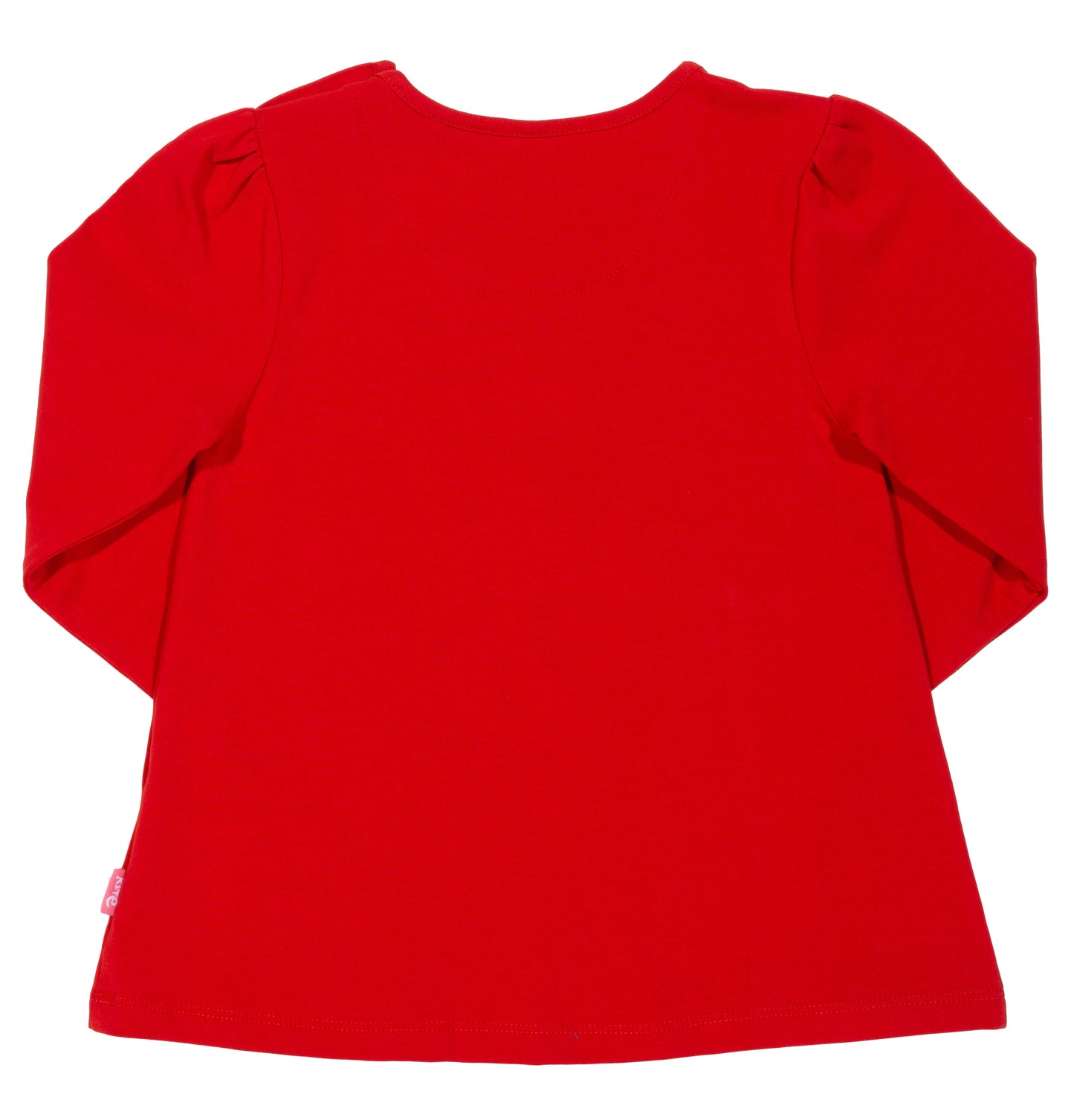 KITE Langarm Tunika Reindeer Rentier rot