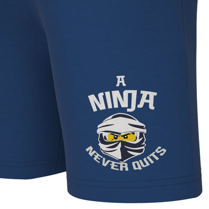 LEGO Ninjago Sweatshort M12010491 dunkelblau