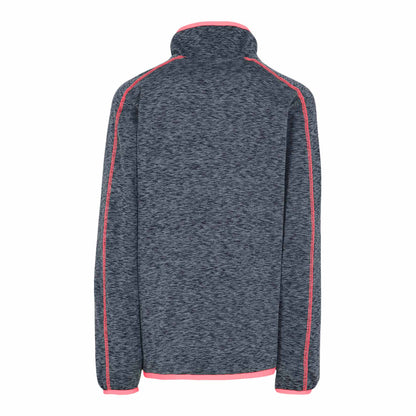 LEGO Mädchen Fleecejacke LWSKY 205 grau-coral red