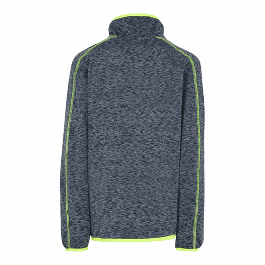 LEGO Fleecejacke LWSKY 205 grau-gelb
