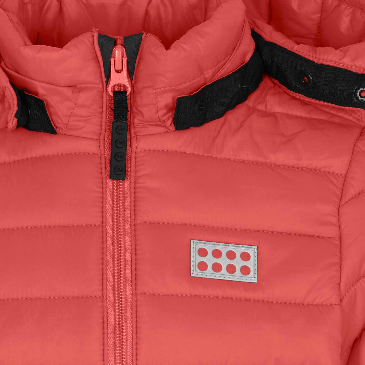 LEGO Mädchen Übergangsjacke LWJORI 611 peach