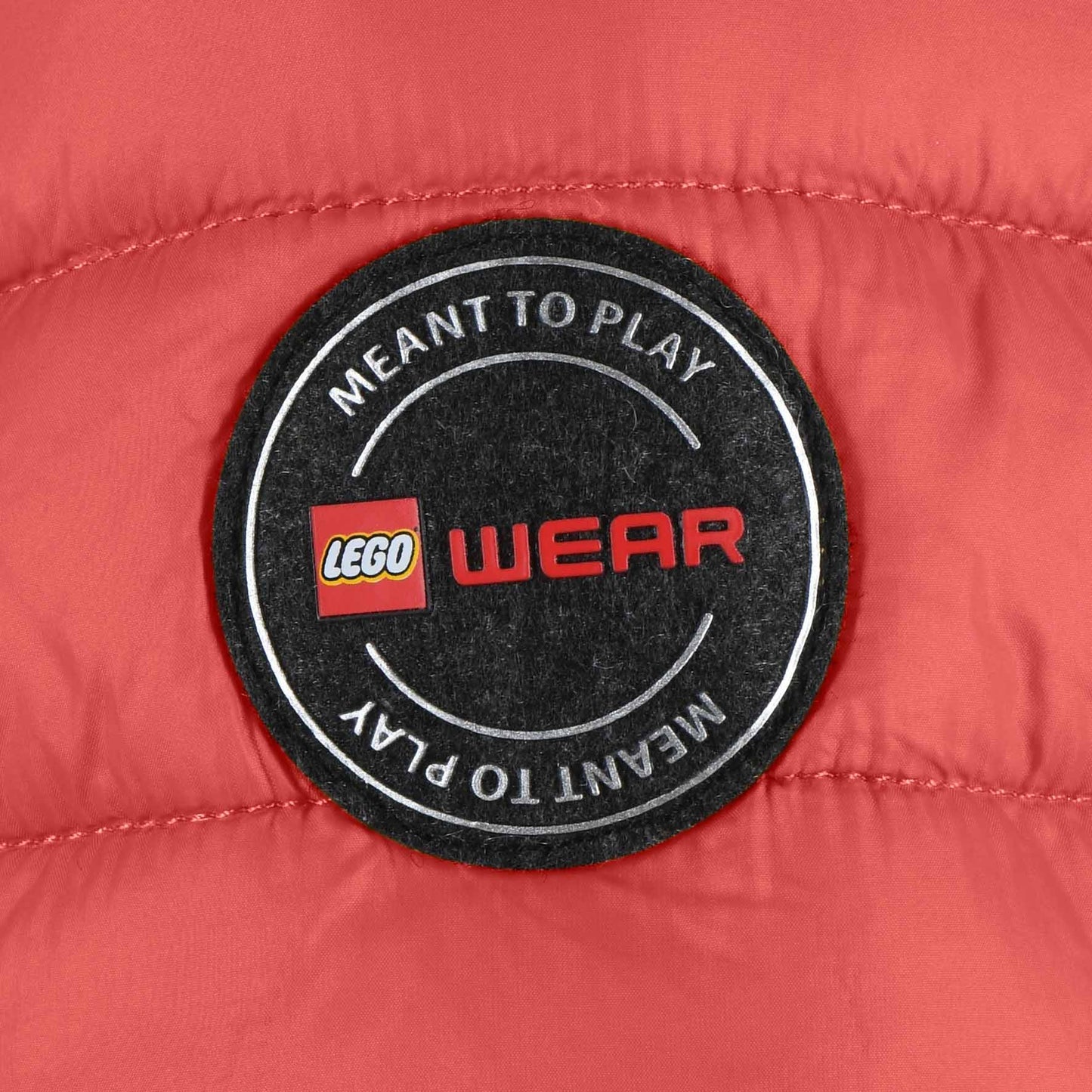 LEGO Mädchen Übergangsjacke LWJORI 611 peach