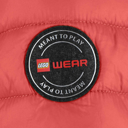 LEGO Mädchen Übergangsjacke LWJORI 611 peach