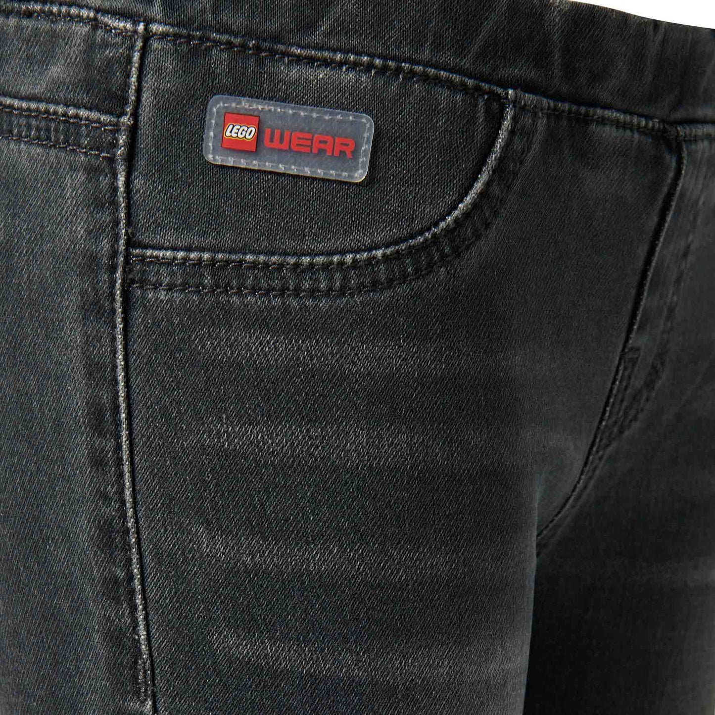 LEGO Mädchen Sweat Jeans LWPAOLA501 dunkelgrau