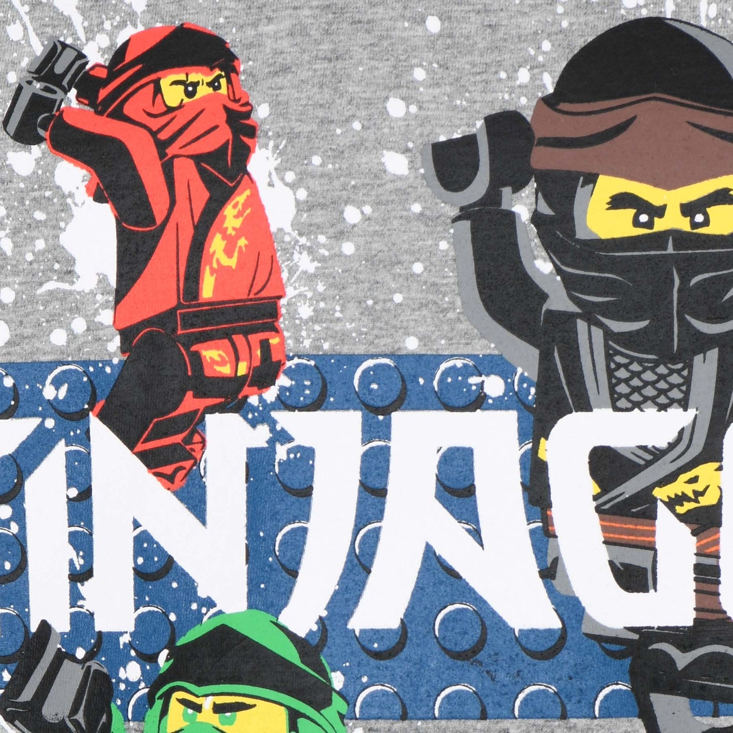LEGO Ninjago Langarm Shirt M12010116 grau