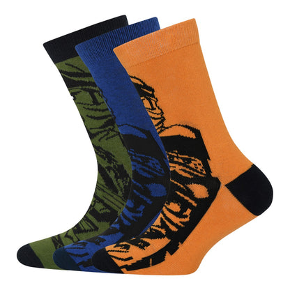 LEGO Ninjago 3er Pack Socken M12010487