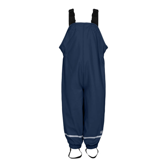 LEGO Fleece gefütterte Regenhose mit Latz LWPUELO 703 blau