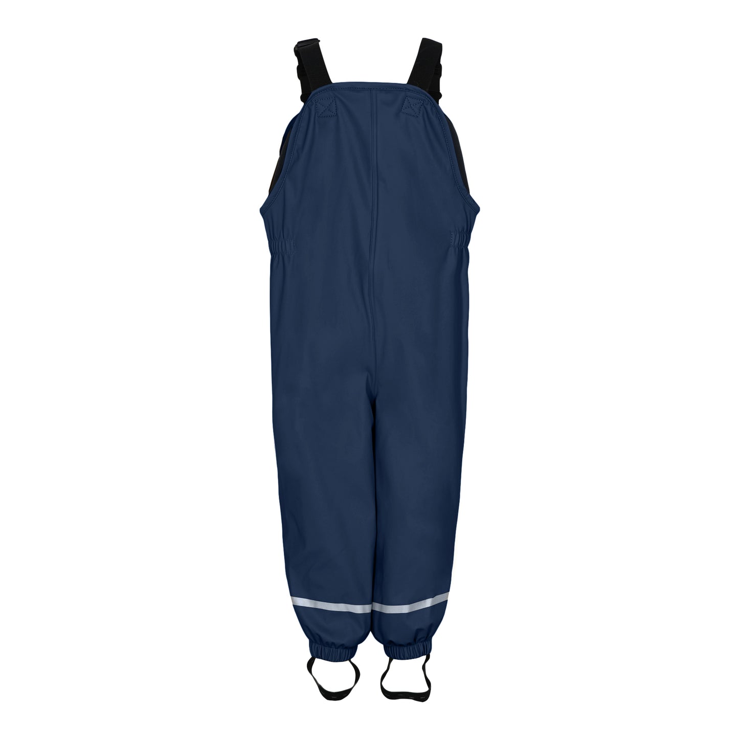 LEGO Fleece gefütterte Regenhose mit Latz LWPUELO 703 blau
