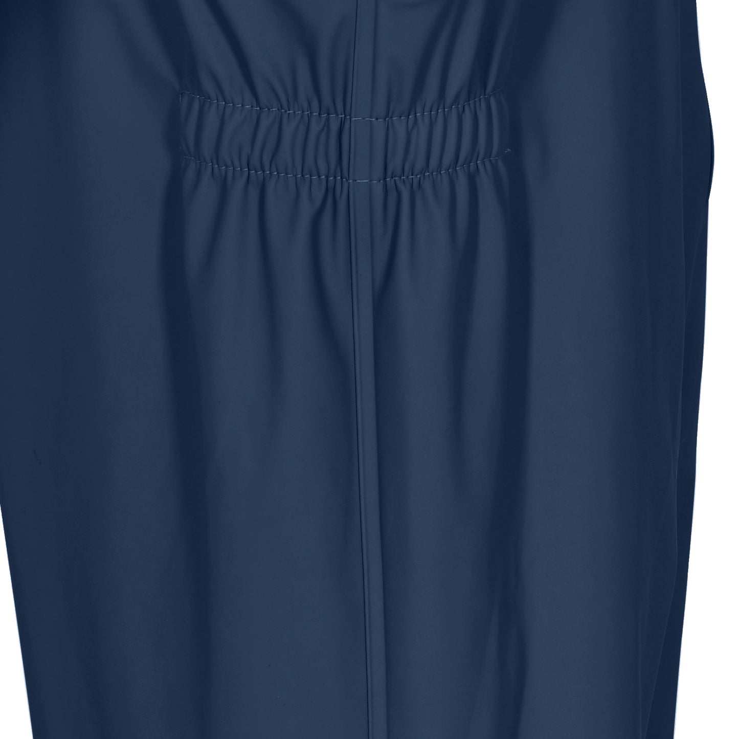 LEGO Fleece gefütterte Regenhose mit Latz LWPUELO 703 blau
