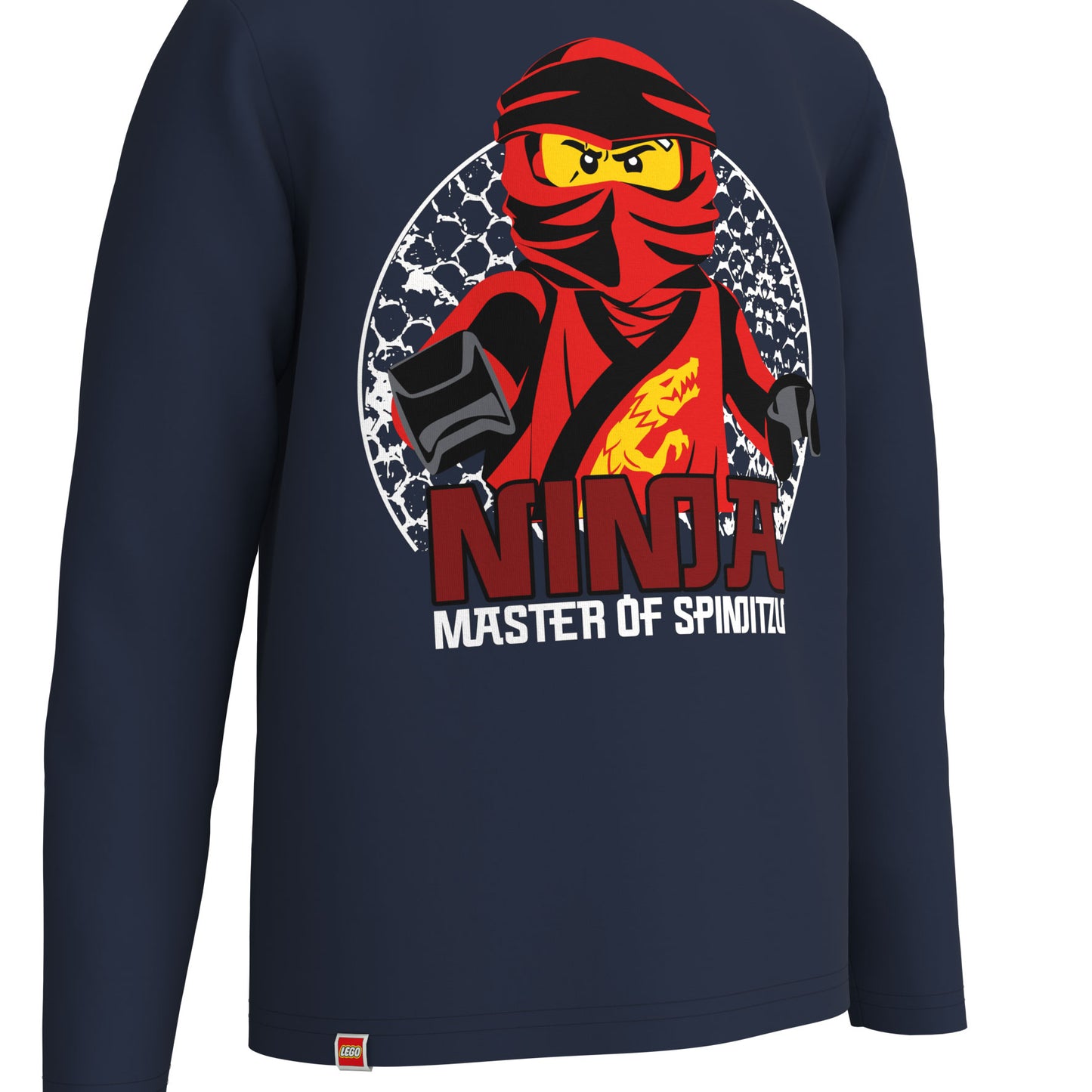 LEGO Ninjago Langarm Shirt M12010383 dunkelblau