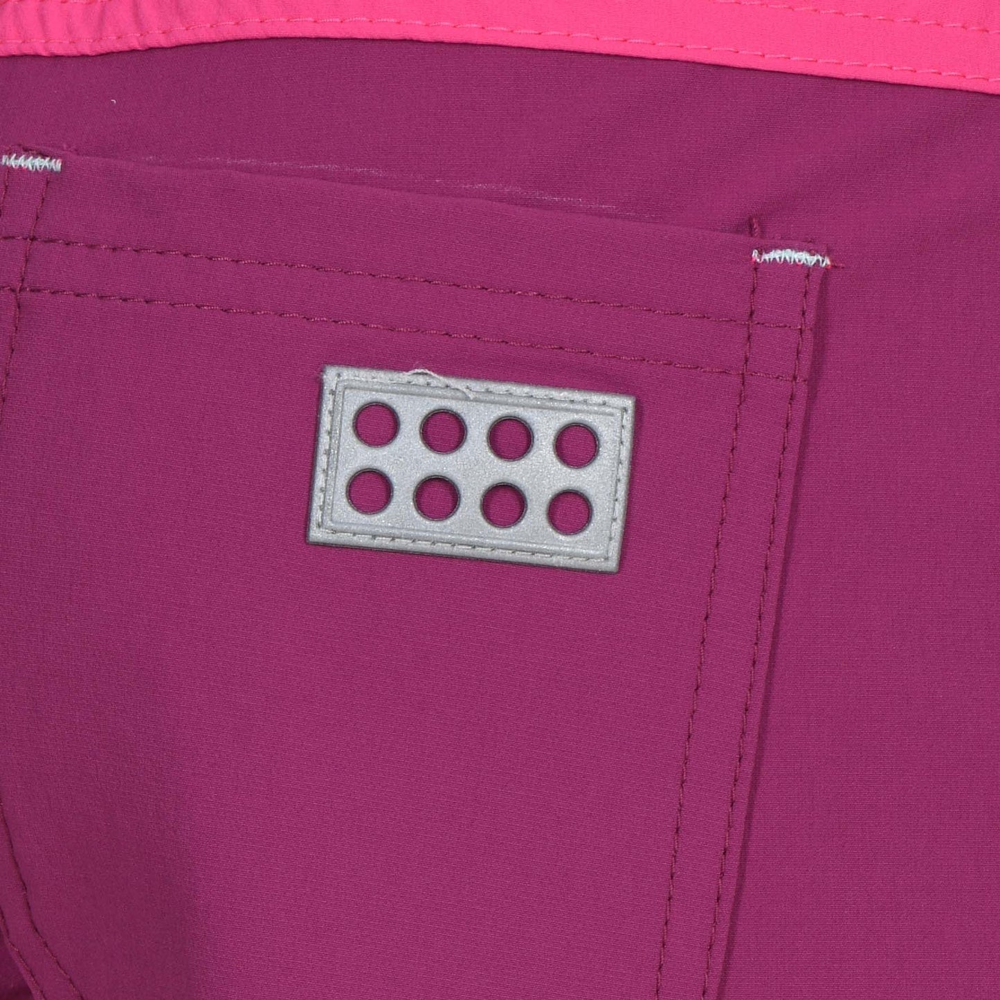 LEGO Outdoor Short LWPAYTON 300 pink