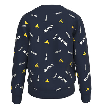 LEGO Ninjago Sweatshirt M12010376 dunkelblau