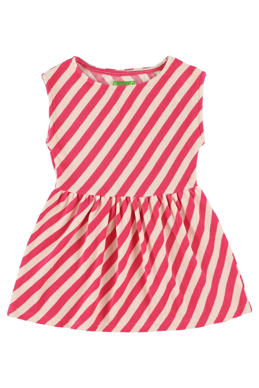 Lily Balou Dot Dress Candy Frottee