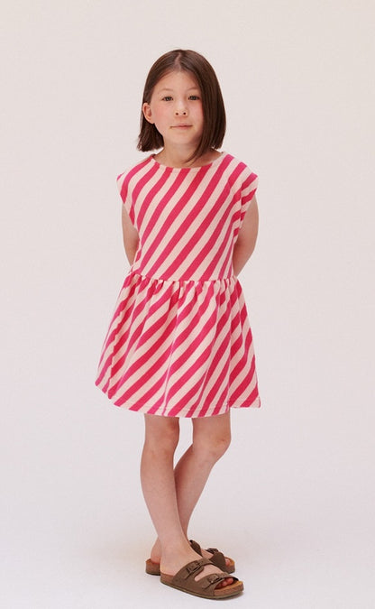 Lily Balou Dot Dress Candy Frottee