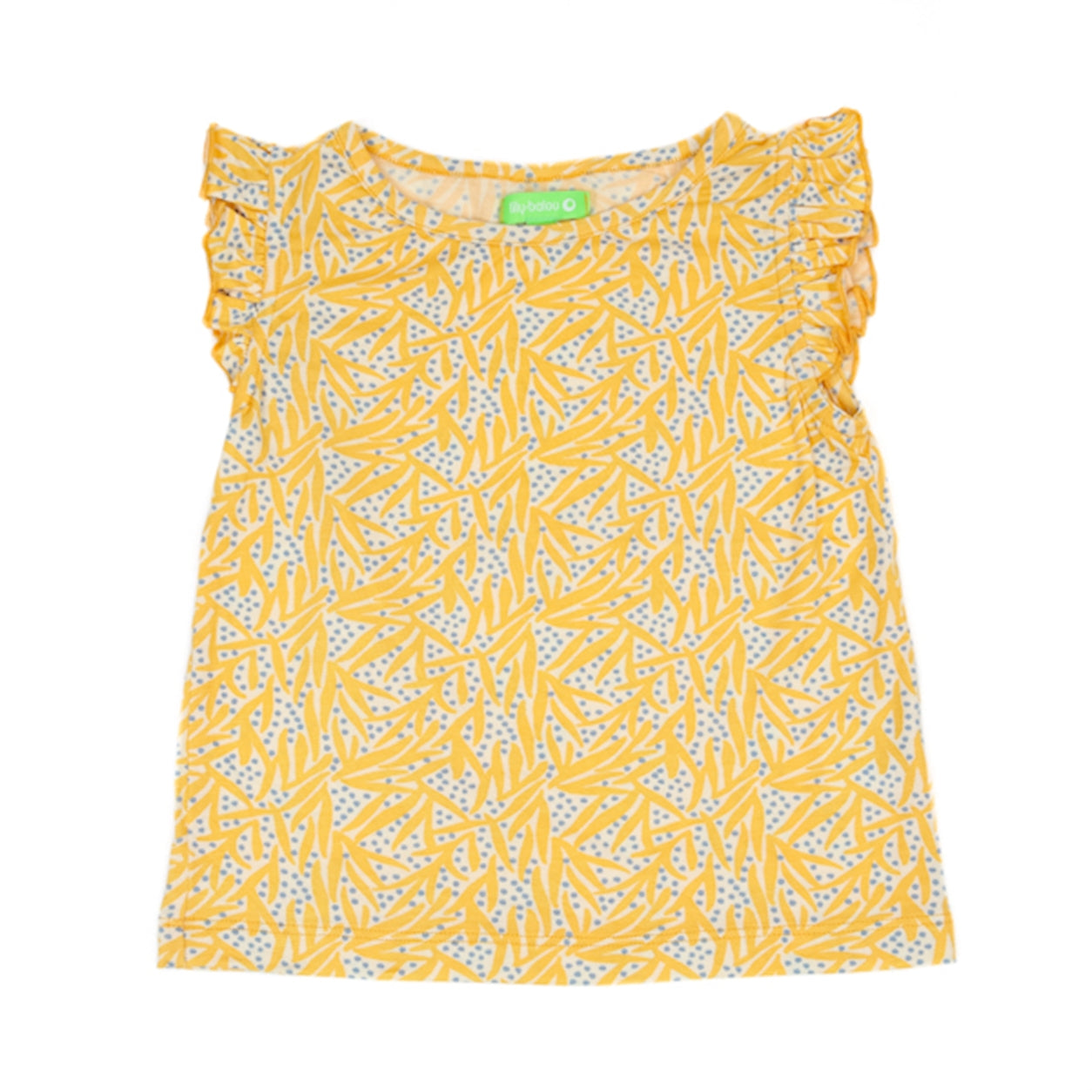 Lily Balou Eline Top Leaves
