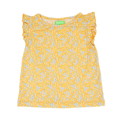 Lily Balou Eline Top Leaves