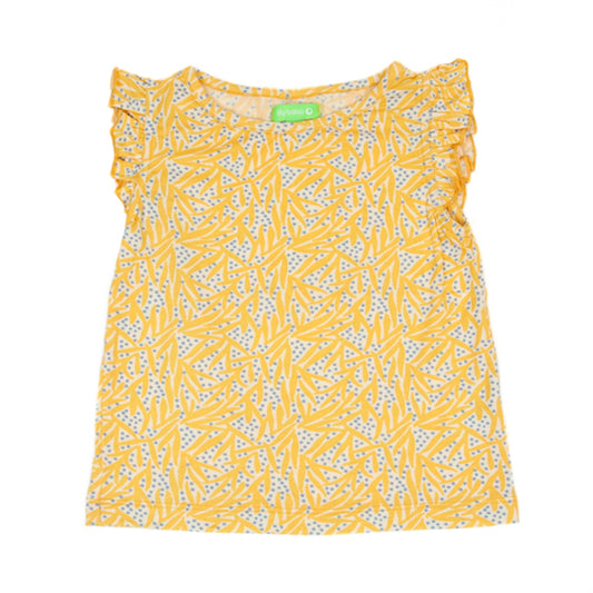 Lily Balou Eline Top Leaves