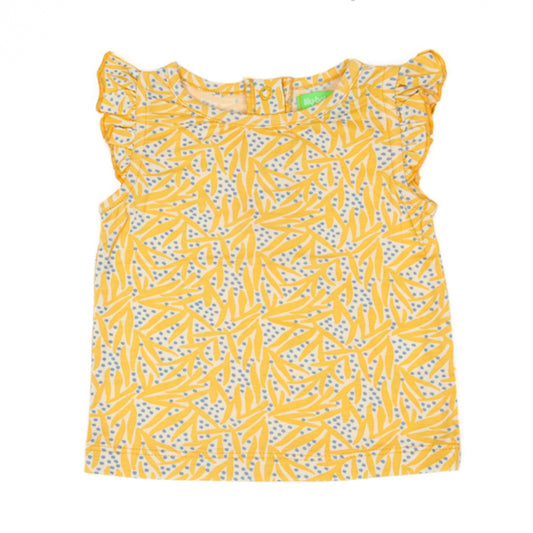 Lily Balou Eline Top Leaves