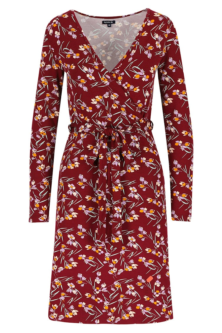 Lily Balou Damen Etta Wickelkleid Floral Fall