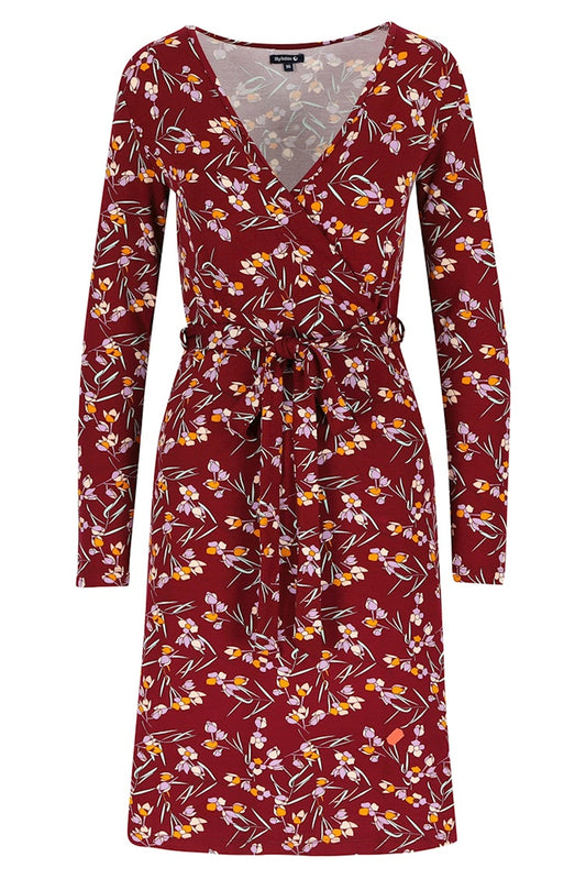 Lily Balou Damen Etta Wickelkleid Floral Fall