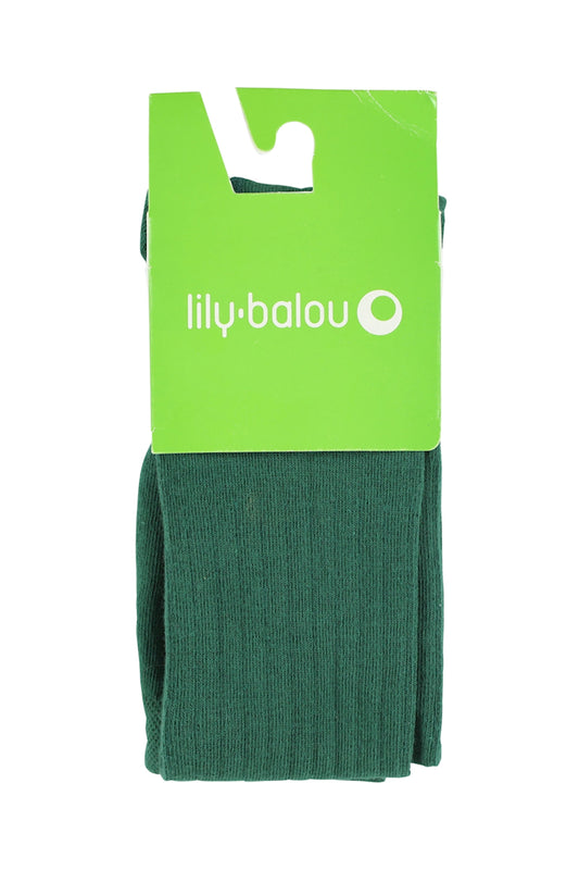 Lily Balou Eva Strumpfhose evergreen