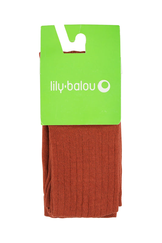 Lily Balou Eva Strumpfhose rust