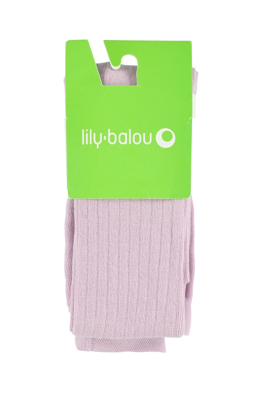 Lily Balou Eva Strumpfhose winsome orchid