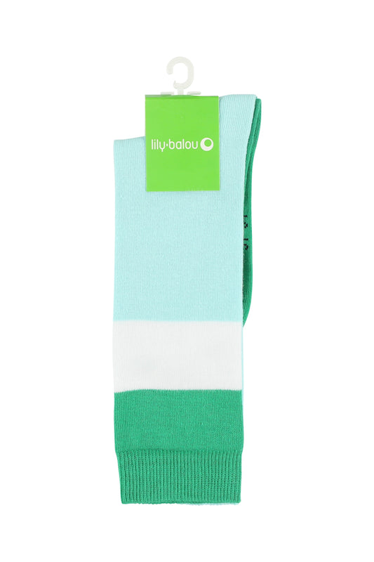 Lily Balou Jordan Kniestrümpfe Pale Blue