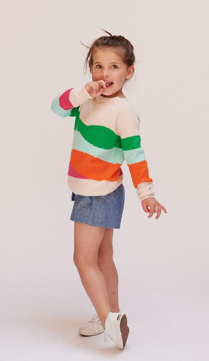 Lily Balou Nanou Short Jeans Blue