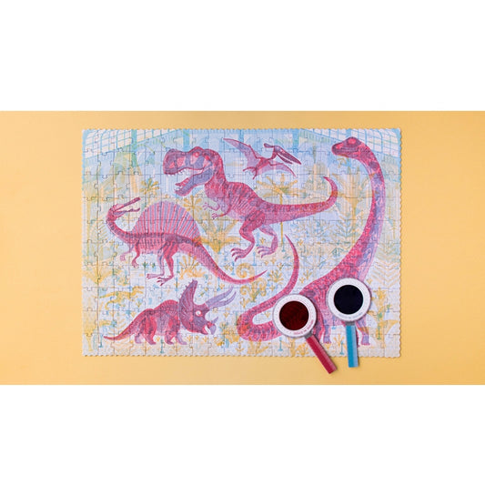 londji Puzzle - Discover the Dinosaurs (200 Teile)