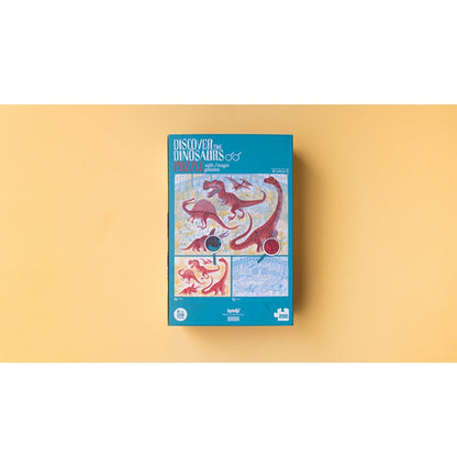 londji Puzzle - Discover the Dinosaurs (200 Teile)