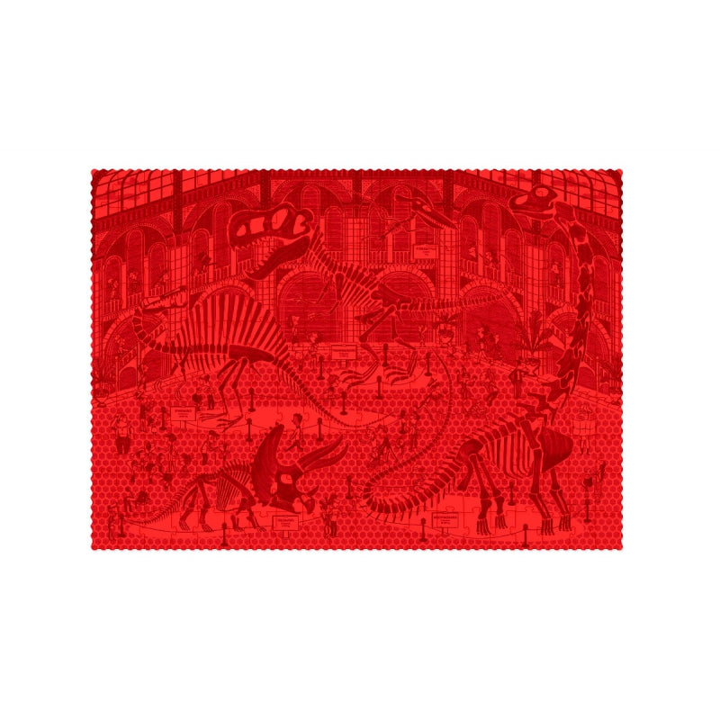 londji Puzzle - Discover the Dinosaurs (200 Teile)