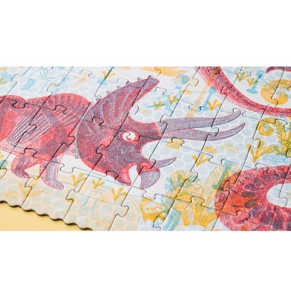 londji Puzzle - Discover the Dinosaurs (200 Teile)