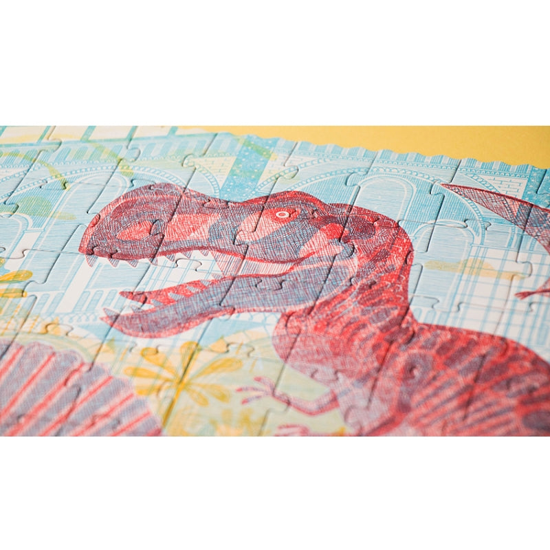 londji Puzzle - Discover the Dinosaurs (200 Teile)