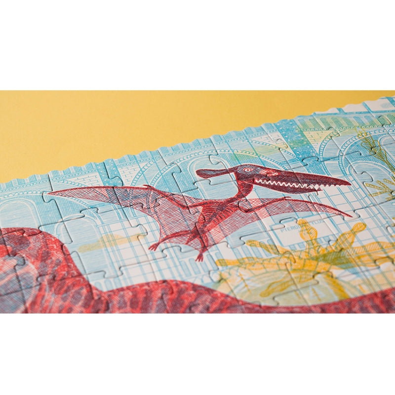 londji Puzzle - Discover the Dinosaurs (200 Teile)
