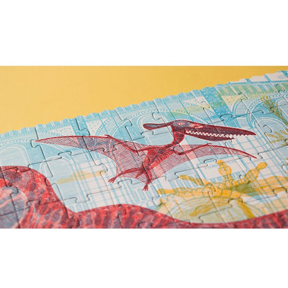 londji Puzzle - Discover the Dinosaurs (200 Teile)