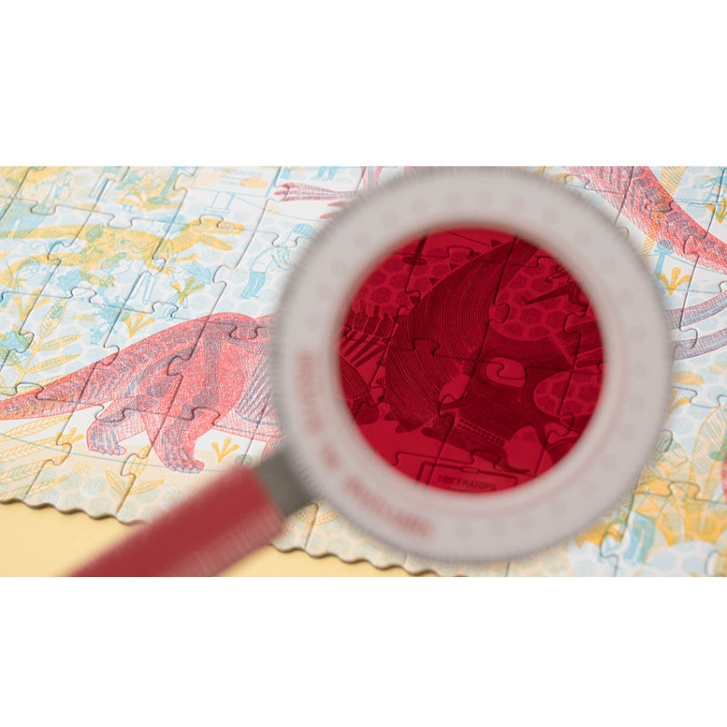 londji Puzzle - Discover the Dinosaurs (200 Teile)