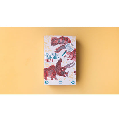 londji Puzzle - Discover the Dinosaurs (200 Teile)