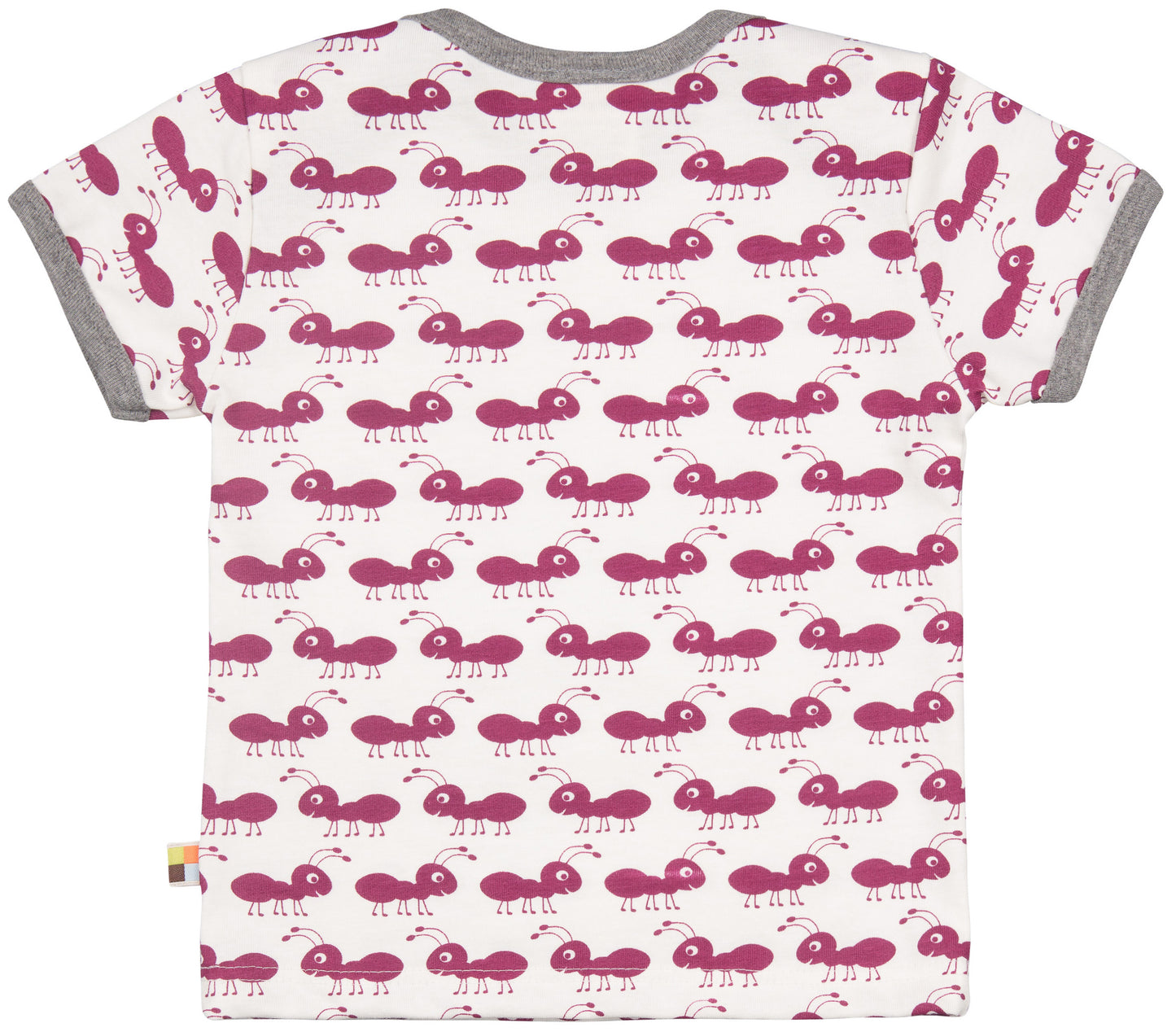 Loud+Proud Kurzarm Shirt Ameise orchid