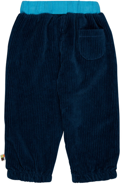 Loud + Proud gefütterte Cordhose ultramarin blau