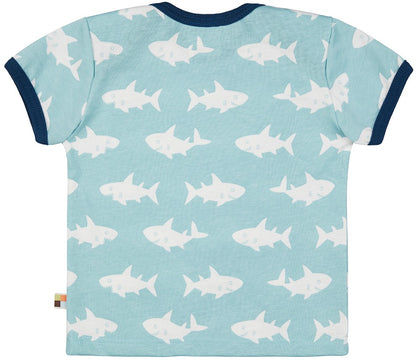 Loud + Proud Kurzarm Shirt Haie lagoon
