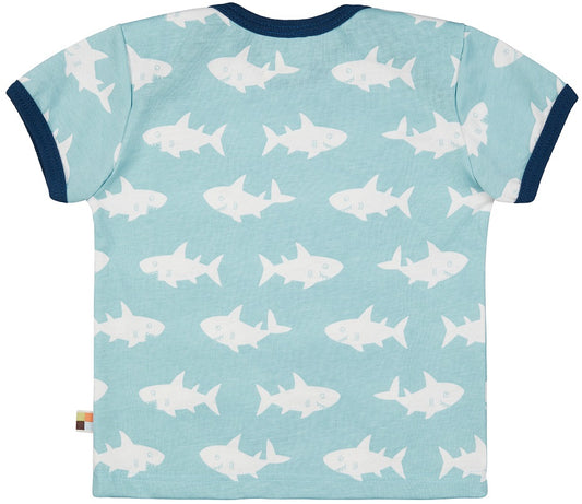Loud + Proud Kurzarm Shirt Haie lagoon