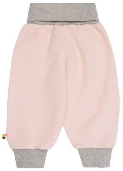 Loud + Proud Wollfleece Hose rosa