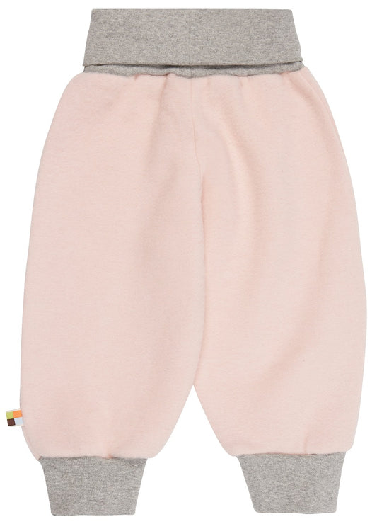 Loud + Proud Wollfleece Hose rosa
