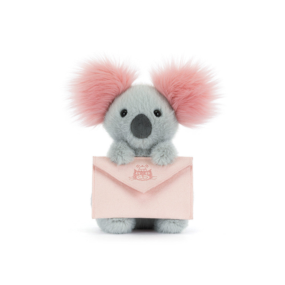 Jellycat Koala mit Nachricht 20cm